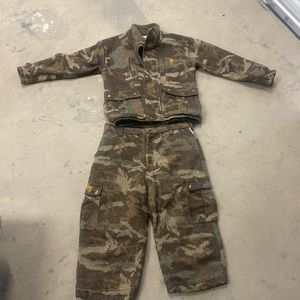 Vintage Browning Men’s Camo Wool Jacket and Pants